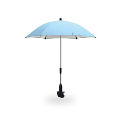 Quinny Parasole per carrozzina e passeggino Quinny, Luce UV Fattore di Protezione 40 +, colore: azzurro. precio
