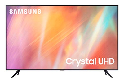 Samsung TV AU7190 Smart TV 43”, Crystal UHD, Wi-Fi, Titan Gray, 2021