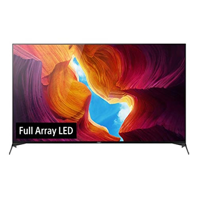 Sony KD-55XH9505 - Televisore 55" 4K Ultra HD HDR Full Array LED con Android TV (X-Motion Clarity, 4K HDR Processor X1 Ultimate, schermo TRILUMINOS, X