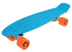 SULOV Penny Board Neon Speedway, Unisex, Penny Board Neon Speedway, blu/arancione, 55 x 14.5 x 12 cm precio