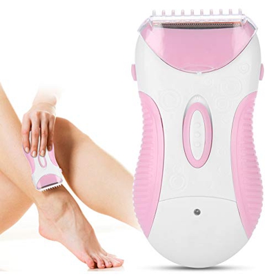 Epilatore per il corpo, epilatore per ascelle indolore linea bikini per peli depilazione rimozione dei capelli USB ricaricabile, liscia e setosa per l