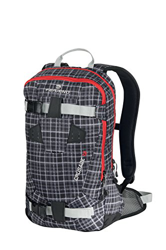 Ferrino Crusade, Zaino da Hiking con Porta Snowboard, Sci o Ciaspole Unisex, Nero, 12 Litri características