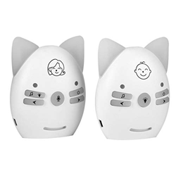 monitor di sicurezza del bambino Monitoraggio del suono del bambino Controllo(white, European regulations) características