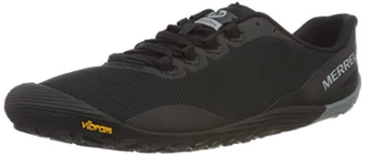 Merrell Vapor Glove 4, Cross Trainer Donna, Nero (Black/Black), 37 EU