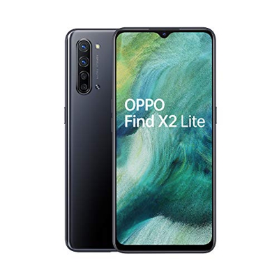 OPPO Find X2 Lite Smartphone , Display 6.4'' AMOLED, 4, Fotocamere,128GB NON Espandibili, RAM 8GB, Batteria 4025mAh, Single Sim, 2020 [Versione italia