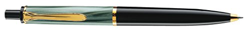Pelikan K200 penna stilografica Nero, Oro, Verde Sistema di riempimento integrato 1 pezzo(i) características