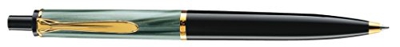 Pelikan K200 penna stilografica Nero, Oro, Verde Sistema di riempimento integrato 1 pezzo(i)