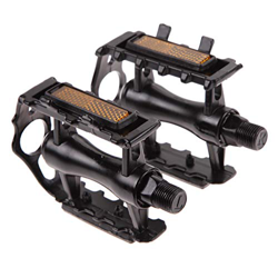 Ziyero 1 Paio Pedale Antiscivolo per Bicicletta in Resina Plastica Pedale da Trekking Universale Resistente, per la Maggior Parte delle Mountain Bike  en oferta