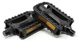 S.T.S. Coppia Pedali Sportivi Antiscivolo universali per Bicicletta con rinfrangenti características