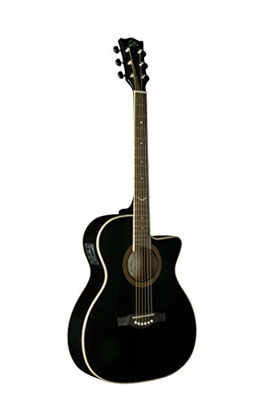 Eko NEXT 018 CW EQ. Chitarra acustica con Eq. Black
