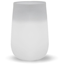 Vaso cilindrico con luce HIGH CAVO (USO ESTERNO E INTERNO) - Moovere en oferta