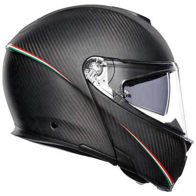 Caschi Agv Sportmodular Pinlock Tricolore Protezioni Xxl