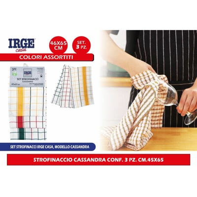 Bighouse It - STROFINACCIO CASSANDRA CONF. 3 PZ. CM.45X65