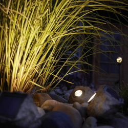 Faretto da Giardino Solare a LED 30 Lumen Himalaya - Marrone - Luxform en oferta