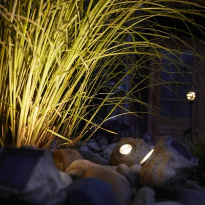 Faretto da Giardino Solare a LED 30 Lumen Himalaya - Marrone - Luxform