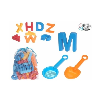 No_brand - FORMINE MARE ALFABETO+ 2 PALETTE