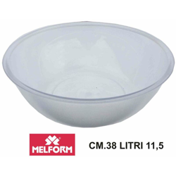 Bighouse It - INSALATIERA DIAMOND CM.38 LT.11,5 TRASPARENTE en oferta