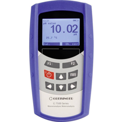G7500 Misuratore combinato pH, Redox (ORP), Temperatura, saturazione O2, concentrazione O2, Conduttività - Greisinger características