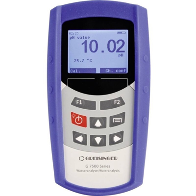 G7500 Misuratore combinato pH, Redox (ORP), Temperatura, saturazione O2, concentrazione O2, Conduttività - Greisinger