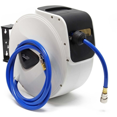 Avvolgitubo avvolgicavo automatico aria compressa 20m