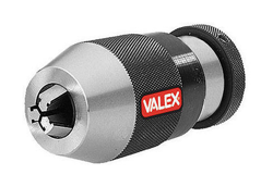 Mandrino autoserrante Valex trapano colonna tornio attacco B22 apertura 5-20mm precio