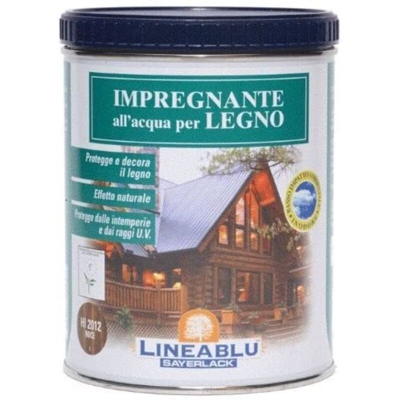 Impregnante per Esterni Verde 750 ml