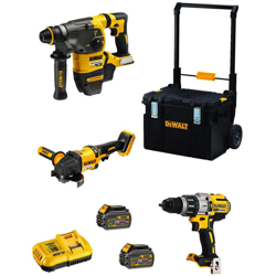 DeWALT Kit FVK381TST2HD-QW 54V/18V (DCH333 + DCD996 + DCG414 + 2 x 6,0 Ah + DCB118 + DS450 DWST1-75668) en oferta