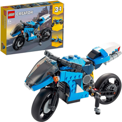Lego Creator 3In1 Superbike-Moto-Hoverbike características