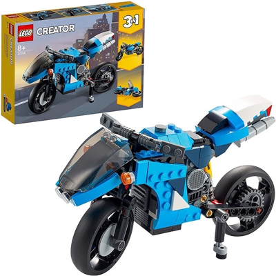 Lego Creator 3In1 Superbike-Moto-Hoverbike