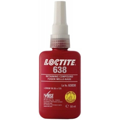1803365 Fissaggio Del Prodotto 638, 50 Ml - Loctite