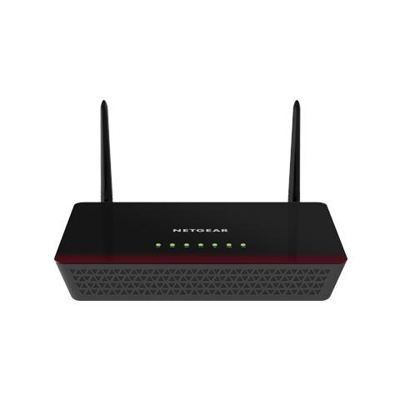 Modem Router Wireless Gigabit D6000-100PES ADSL2+ AC750 Mbps 4 Porte Ethernet / 1 Porta USB 2.0