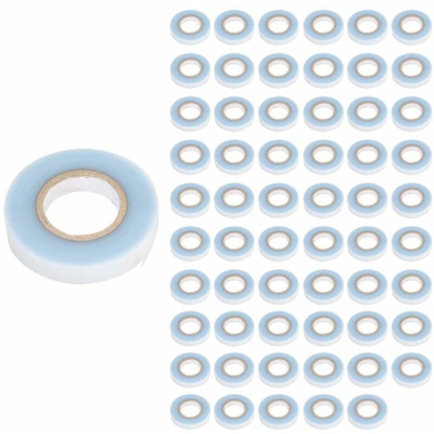 Verdemax 60 rotoli di nastro per legatrice colore bianco