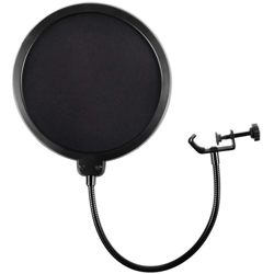 Filtro Antipop Per Microfono Per Trasmissione E Registrazione Mod. Q-A913 en oferta