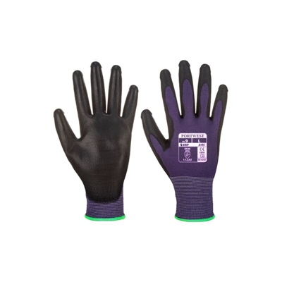 Portwest - Guanto Touch screen - PU | Medium - PurBlack - Black