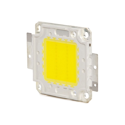 LED Ad Alta Potenza COB30 20W 2000Lm 50.000H | Bianco Naturale (CH-LED-20W-30MIL-CW)