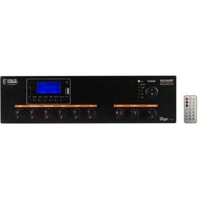 Mixer Amplificatore Vivaldi 60W 100V con telecomando MA5060BT