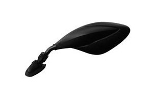 Specchio DX att.carena nero