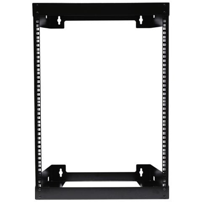 Armadio Rack Da Muro 19' 15u Aberto Com Profundidade De 460 Mm