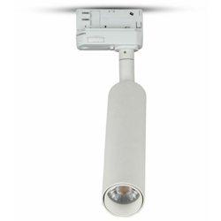 Faretto LED V-TAC da Binario Chip Samsung 15W Colore Bianco 3000K precio