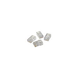 Mediacom RJ45 Spare Connectors cavo di collegamento Trasparente características