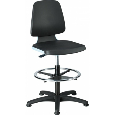 Bimos - Labsit Dimensioni 3 Sedie Blu Inter Schiuma, Con I Piedi