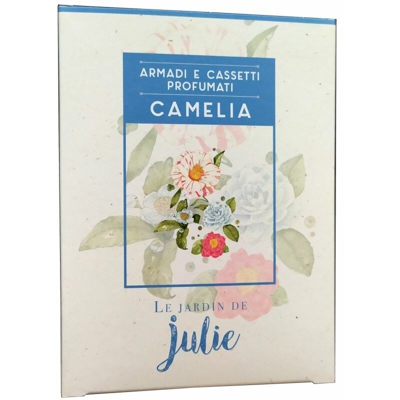 Profuma Armadi e Cassetti 3 Pezzi Le jardin de Julie Camelia