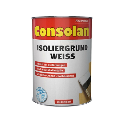 legname isolante primario 2,5 l - Bianco