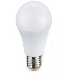 lampadina led bulbo a60 15000 ore 180° 220-240 volt 9 watt A+ CE E27 bianco caldo no lif fla60b9w30k27 en oferta