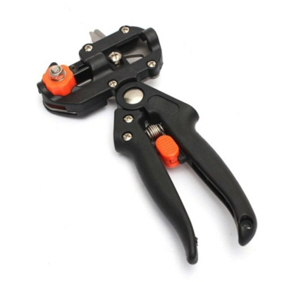 Fast World Shopping - PINZA INNESTATRICE AUTOMATICA PIANTE FIORI LAME ACCIAIO COLTELLO RAMI E POTATURA