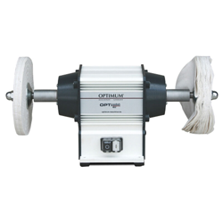 Mola pulitrice lucidatrice da banco doppia per metalli OPTIMUM GU 20P 230V 600W en oferta