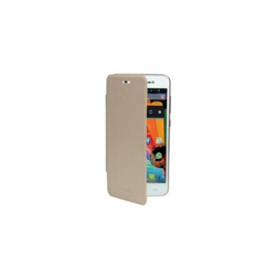 M-S470AFC custodia per cellulare 11,9 cm (4.7') Custodia a libro Oro - Mediacom precio