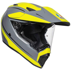 Caschi Agv Ax9 Plk Protezioni S características