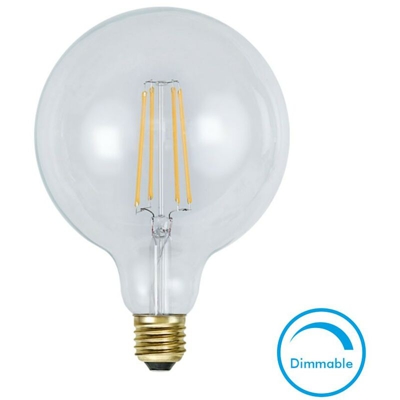 Star - Lampadina E27 G125 Soft Glow 2100K Hot Bench 320LM dimmerabile