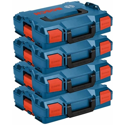 Pack di 4 Valigette impilabile BOSCH L-Boxx 102